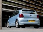 Volkswagen Polo 5-Door BlueMotion 2010 года (UK)